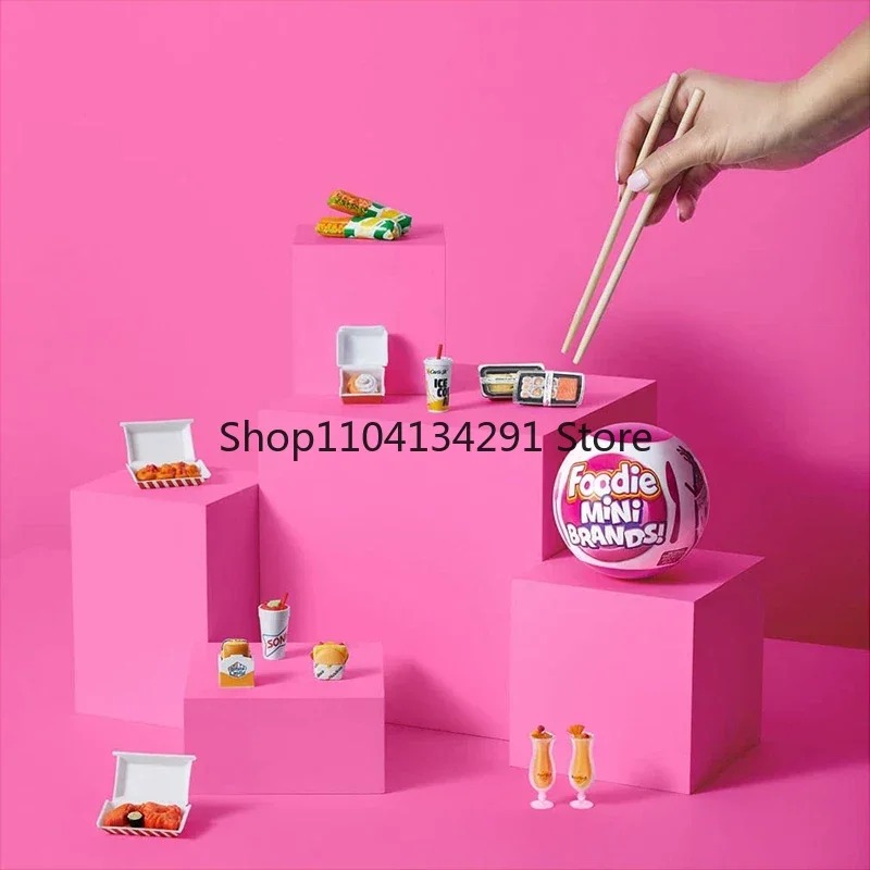 ZURU ミニブランド フードィーシリーズ 1/シリーズ 2 - Model Kit Brand のレビューと価格