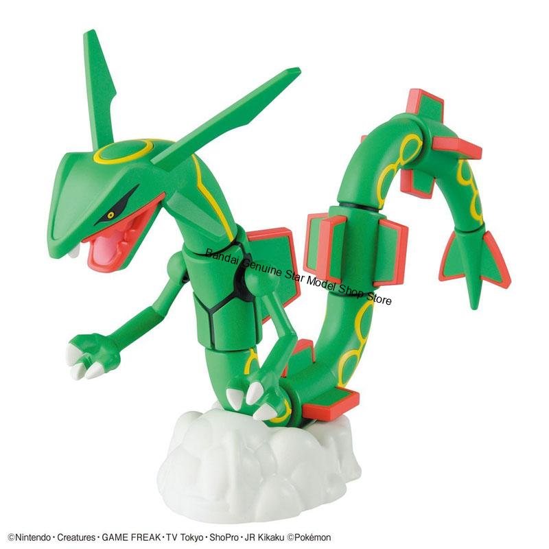 在庫あり 純正バンダイ ポケモン モデルキット ポケモン エ - Model Kit Rayquaza のレビューと価格