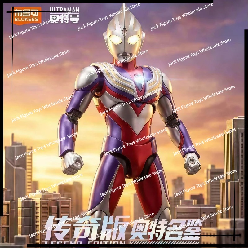 新しいブロキーズ ウルトラマンティガ レジェンドエディション - Model Kit Action Figure のレビューと価格