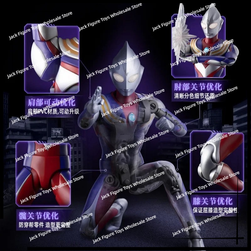 新しいブロキーズ ウルトラマンティガ レジェンドエディション - Model Kit Action Figure のレビューと価格