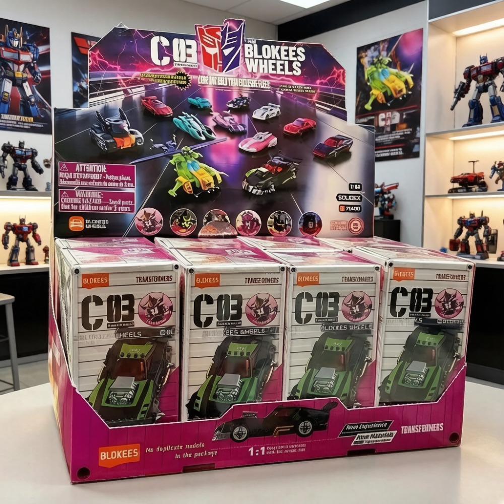 オリジナル Blokees トランスフォーマー ホイールズ  - Model Kit Transformers Blokees のレビューと価格
