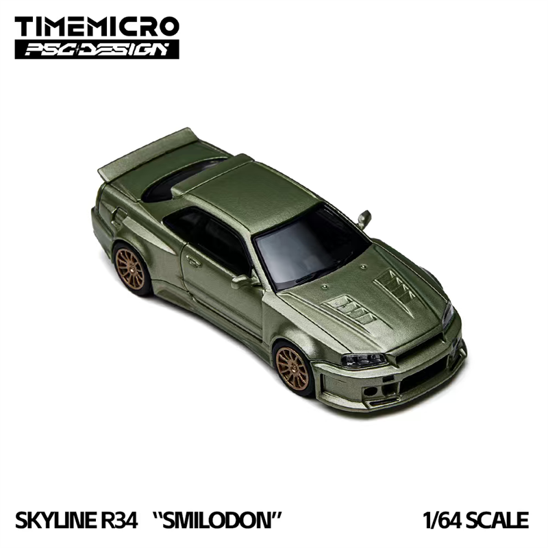 TimeMicro × PSC DESIGN 1:64 R3 - Model Kit R34 のレビューと価格
