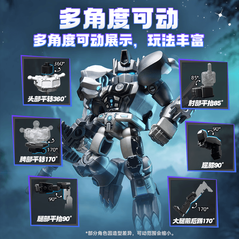 BLOKEES オリジナルトランスフォーマー V07 デフェ - Model Kit Action Figure のレビューと価格