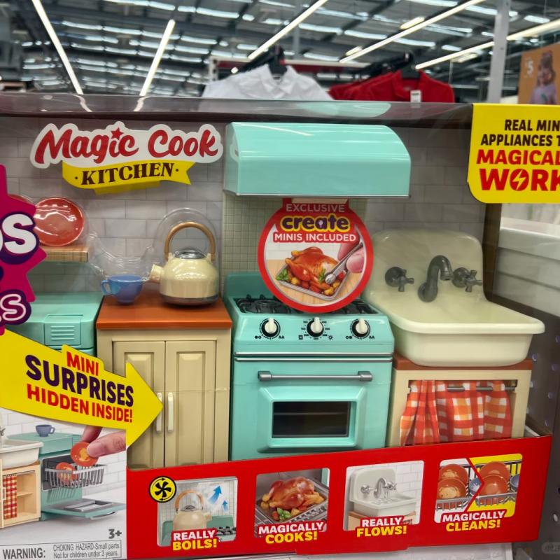 本物のズール ミニブランド マジッククックキッチンセット サ - Model Kitchen Set Pvc のレビューと価格