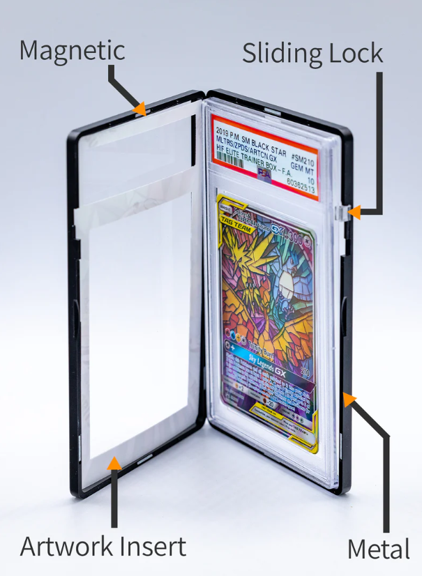 コレクションカード拡張展示用PSAディスプレイラックボックス - Model Kit Rayquaza のレビューと価格