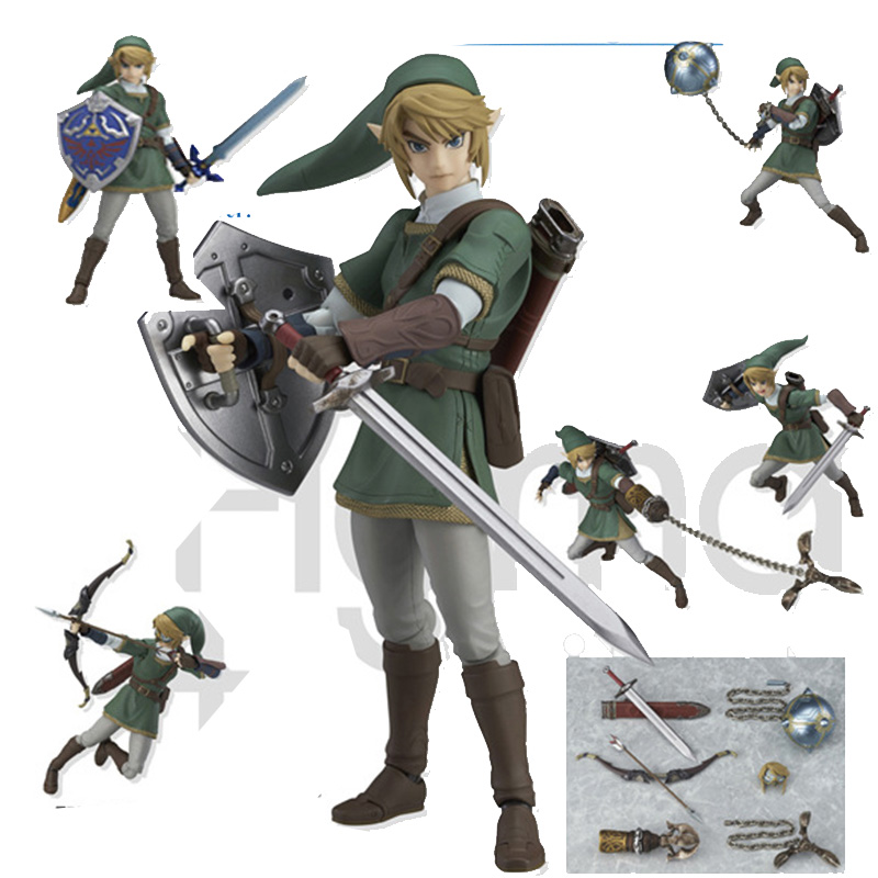 ゼルダのトワイライトプリンセス リンク フィグマ 320 ア - Model Kit Final Fantasy のレビューと価格