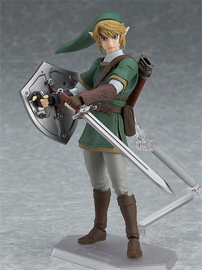 ゼルダのトワイライトプリンセス リンク フィグマ 320 ア - Model Kit Final Fantasy のレビューと価格