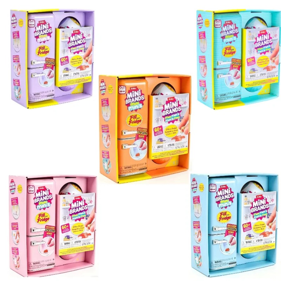 ZURU 5サプライズミニフリッジボールシリーズ ブラインド - Model Kitchen Set Pvc のレビューと価格
