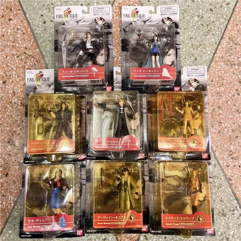バンダイ-子供向けの最終的なファンタジーViiアクションフィ - Model Kit Final Fantasy のレビューと価格